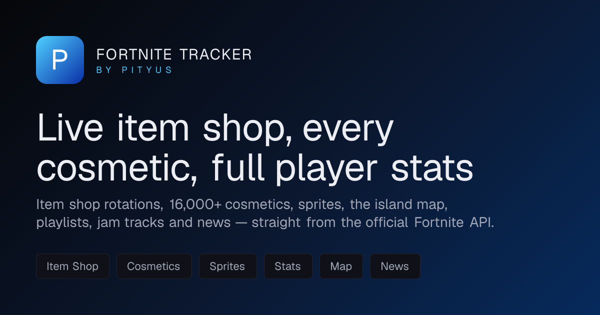 Rare Fortnite cosmetics · FN Tracker